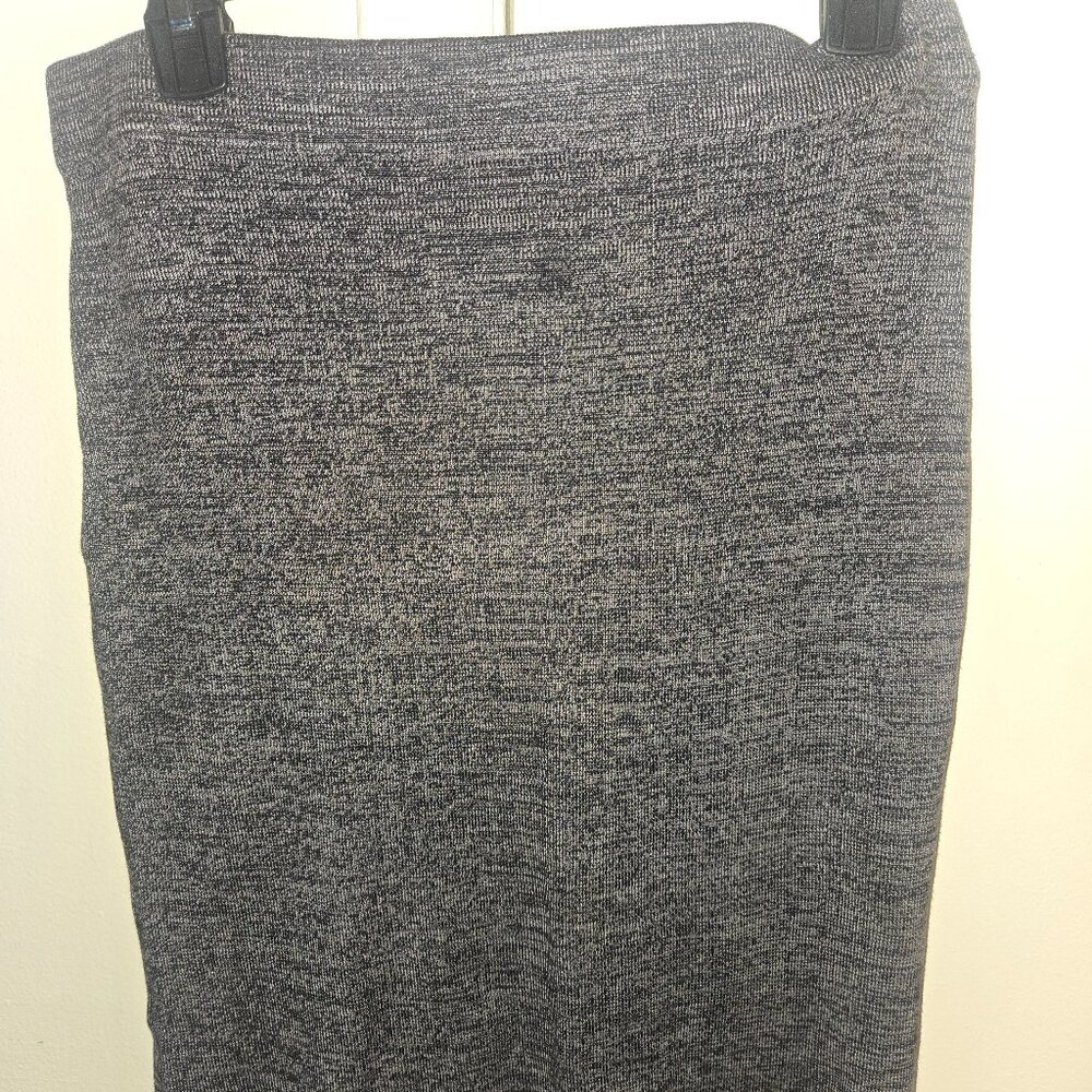 Gray Loft Knit Skirt